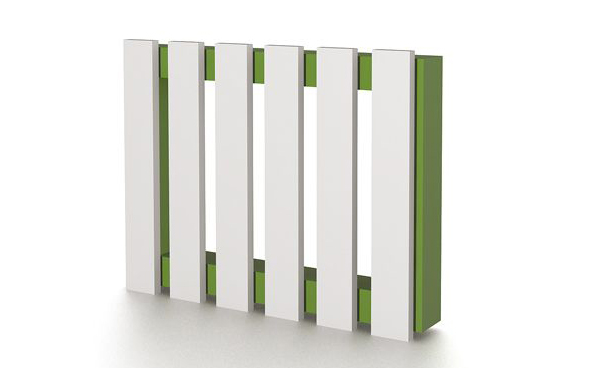 Варианты конструктива ворот из алюминиевых экструдированных панелей